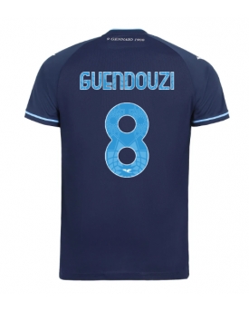 Billige Fotballdrakt Lazio Matteo Guendouzi #8 Replika Tredjedrakt 2025-26 Kortermet Billige Fotballdrakt Lazio Matteo Guendouzi #8 Replika Tredjedrakt 2025-26 Kortermet
